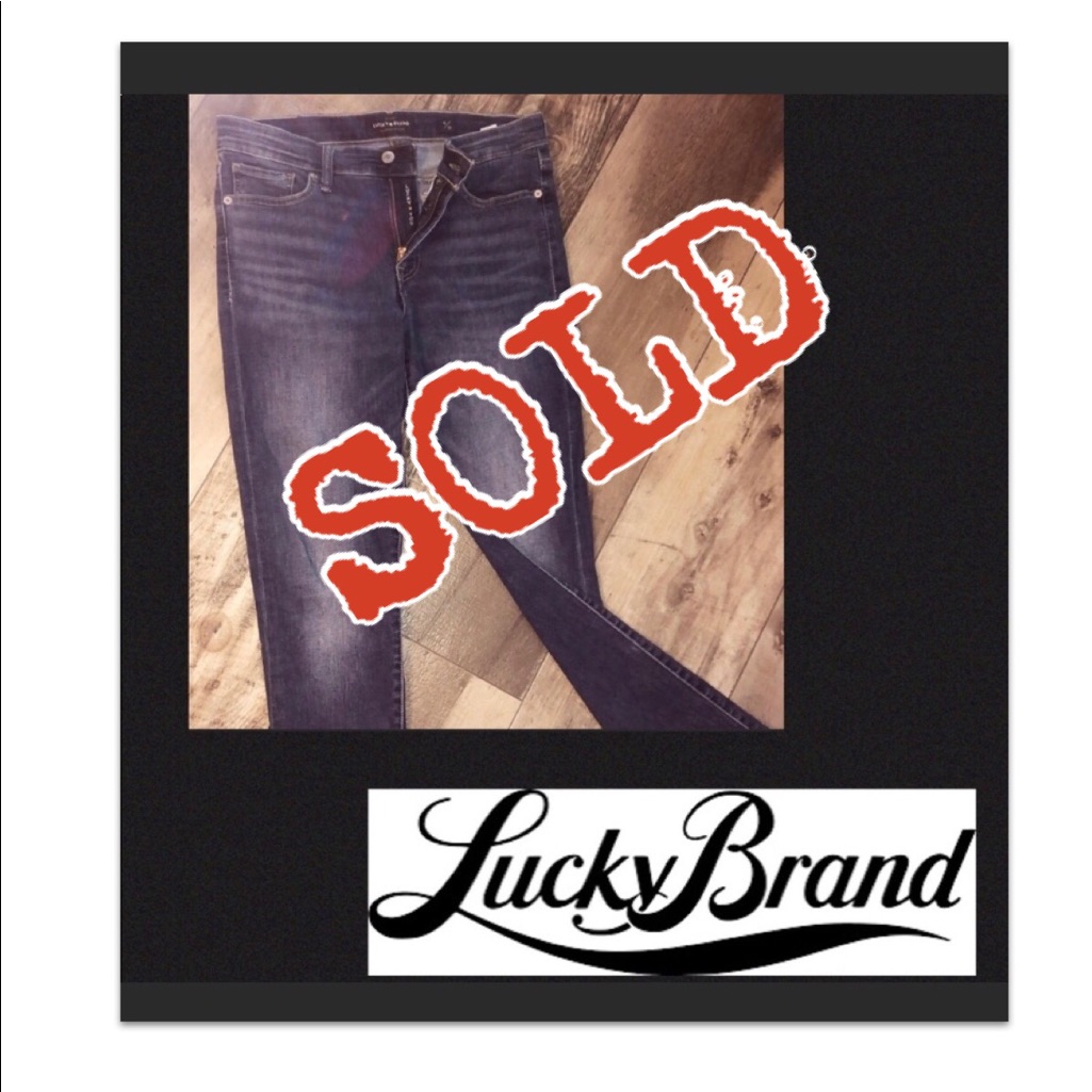 Lucky Brand Skinny Jeans